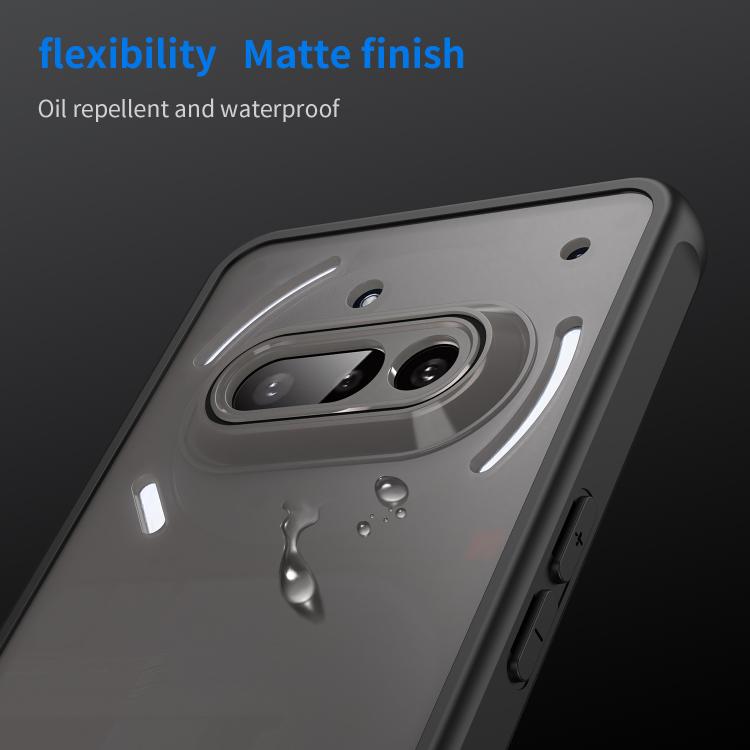 Fan Dun Series TPU Hybrid PC Frosted Phone Case - For Nothing Phone (3a) / (3a) Pro