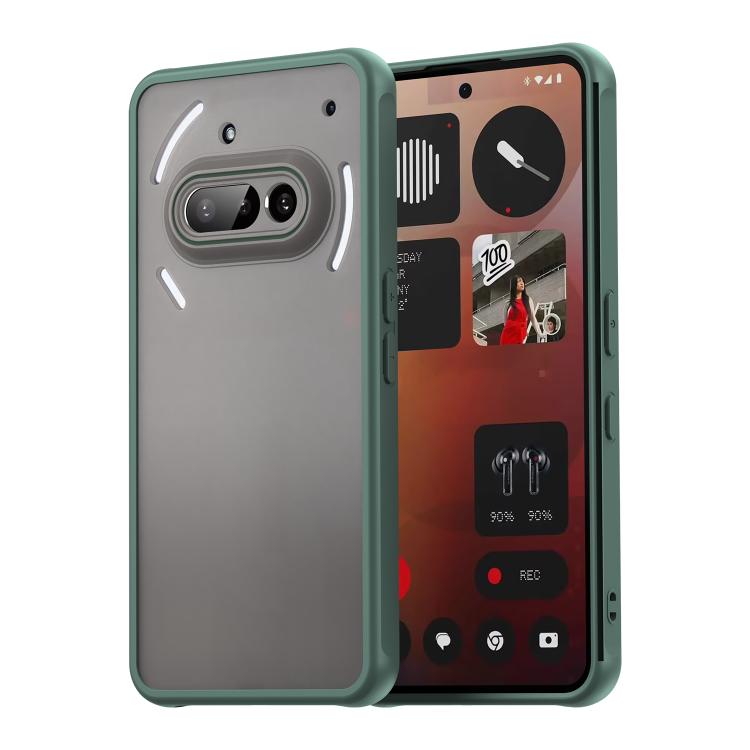 Fan Dun Series TPU Hybrid PC Frosted Phone Case - For Nothing Phone (3a) / (3a) Pro