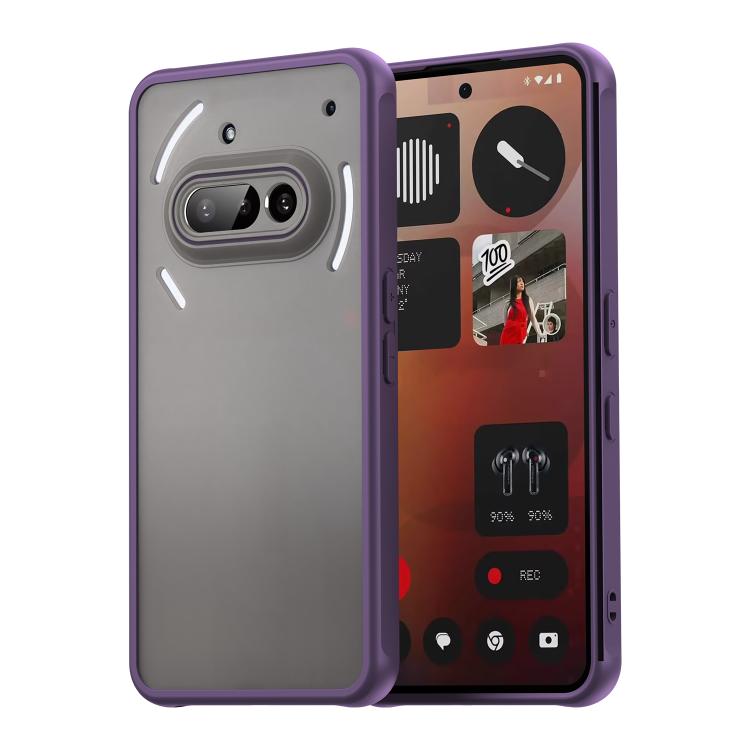 Fan Dun Series TPU Hybrid PC Frosted Phone Case - For Nothing Phone (3a) / (3a) Pro