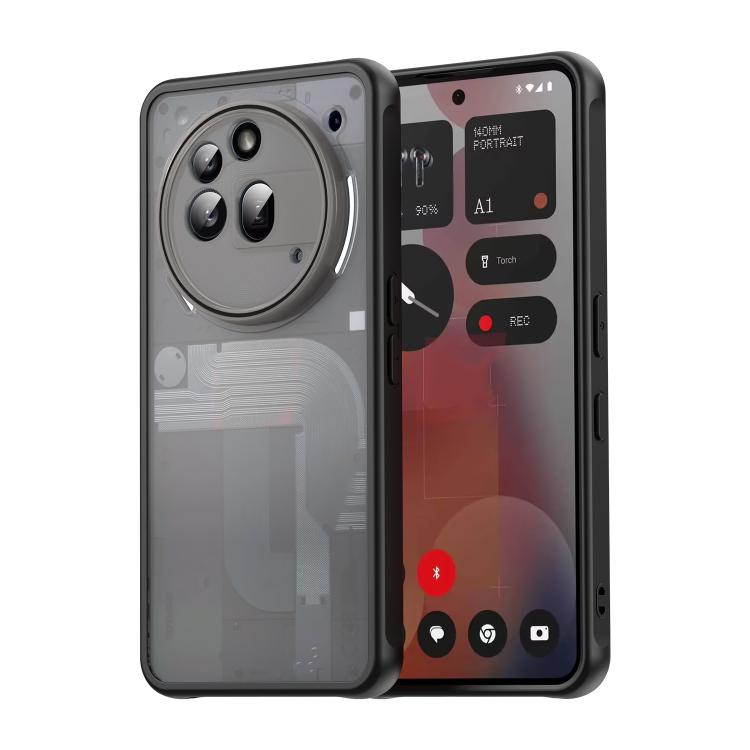 Fan Dun Series TPU Hybrid PC Frosted Phone Case - For Nothing Phone (3a) / (3a) Pro