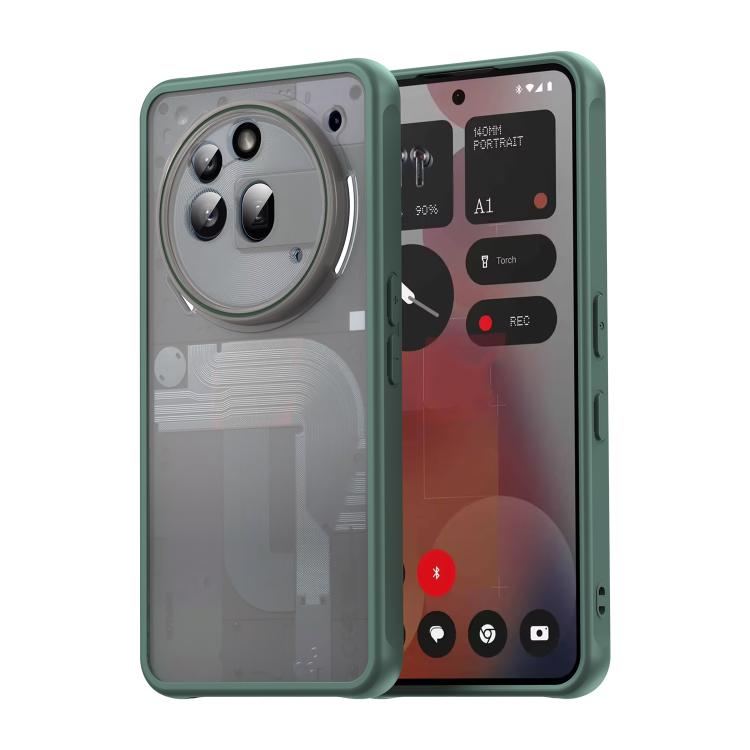Fan Dun Series TPU Hybrid PC Frosted Phone Case - For Nothing Phone (3a) / (3a) Pro