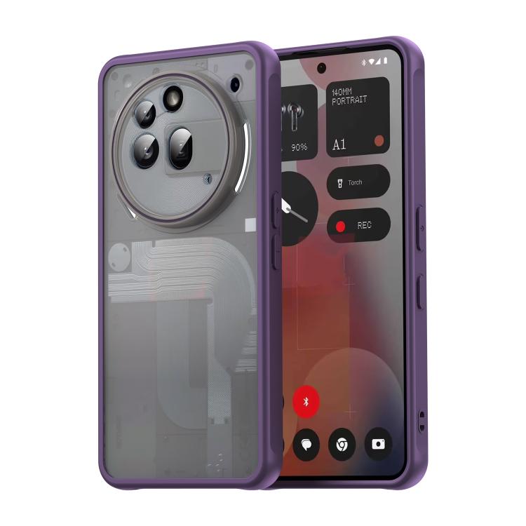 Fan Dun Series TPU Hybrid PC Frosted Phone Case - For Nothing Phone (3a) / (3a) Pro