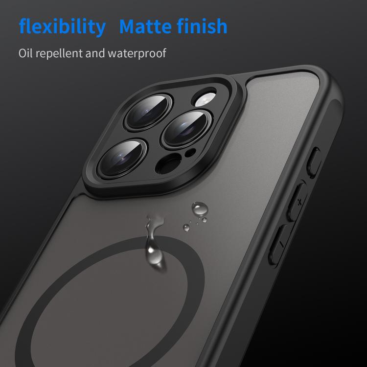Fan Dun Series TPU Hybrid PC Frosted MagSafe Phone Case - For Samsung Galaxy S24 FE / S25+ / S25 Ultra