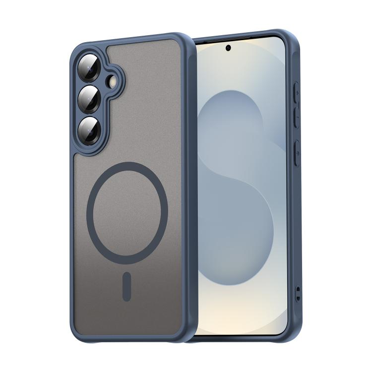 Fan Dun Series TPU Hybrid PC Frosted MagSafe Phone Case - For Samsung Galaxy S25 Series / S24 FE