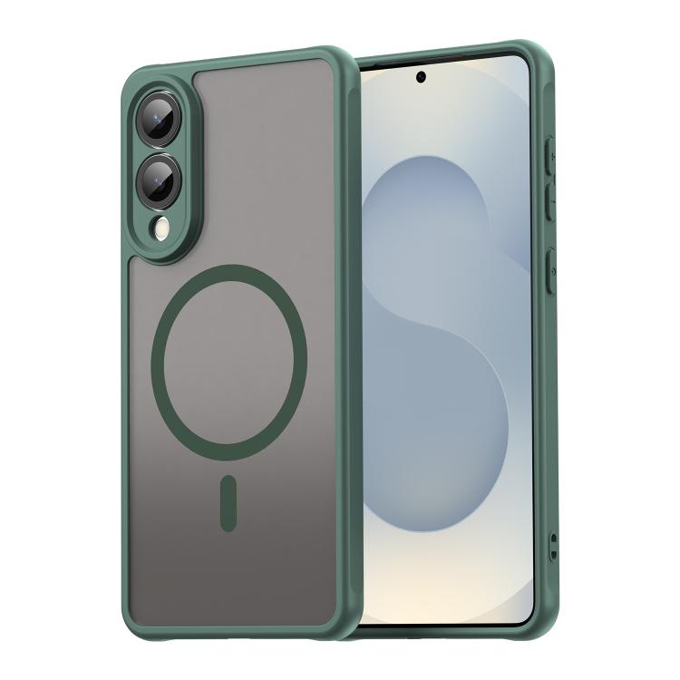 Fan Dun Series TPU Hybrid PC Frosted MagSafe Phone Case - For Samsung Galaxy S25 / S26 Series