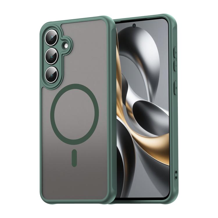 Fan Dun Series TPU Hybrid PC Frosted MagSafe Phone Case - For Samsung Galaxy S25 / S26 Series