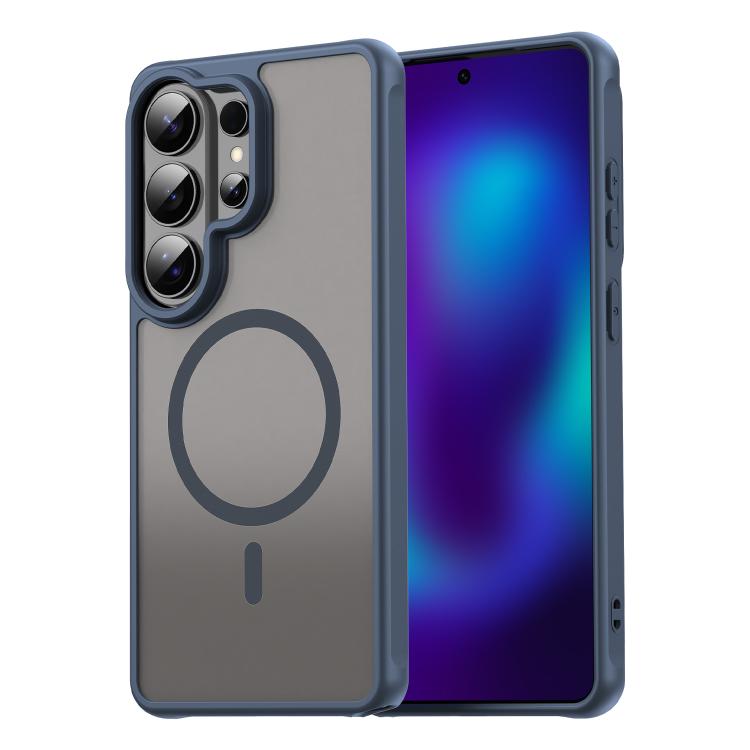 Fan Dun Series TPU Hybrid PC Frosted MagSafe Phone Case - For Samsung Galaxy S25 / S26 Series