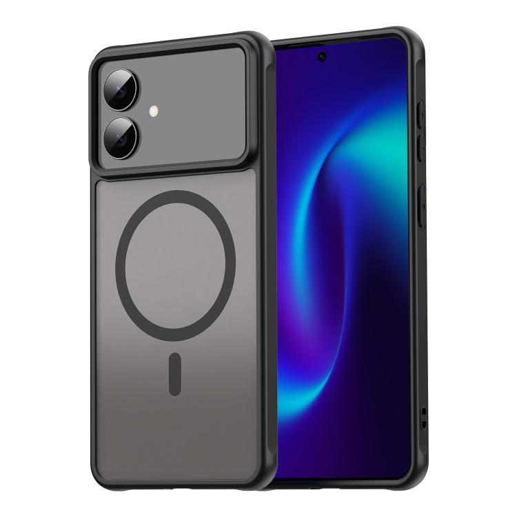 Fan Dun Series TPU Hybrid PC Frosted MagSafe Phone Case - For Samsung Galaxy S25 / S26 Series