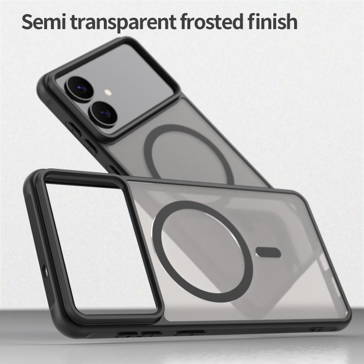 Fan Dun Series TPU Hybrid PC Frosted MagSafe Phone Case - For Samsung Galaxy S25 / S26 Series