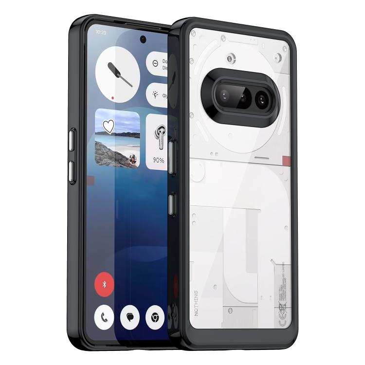 Colourful Series Acrylic Hybrid TPU Phone Case - For Nothing Phone (3a) / CMF Phone 2 Pro