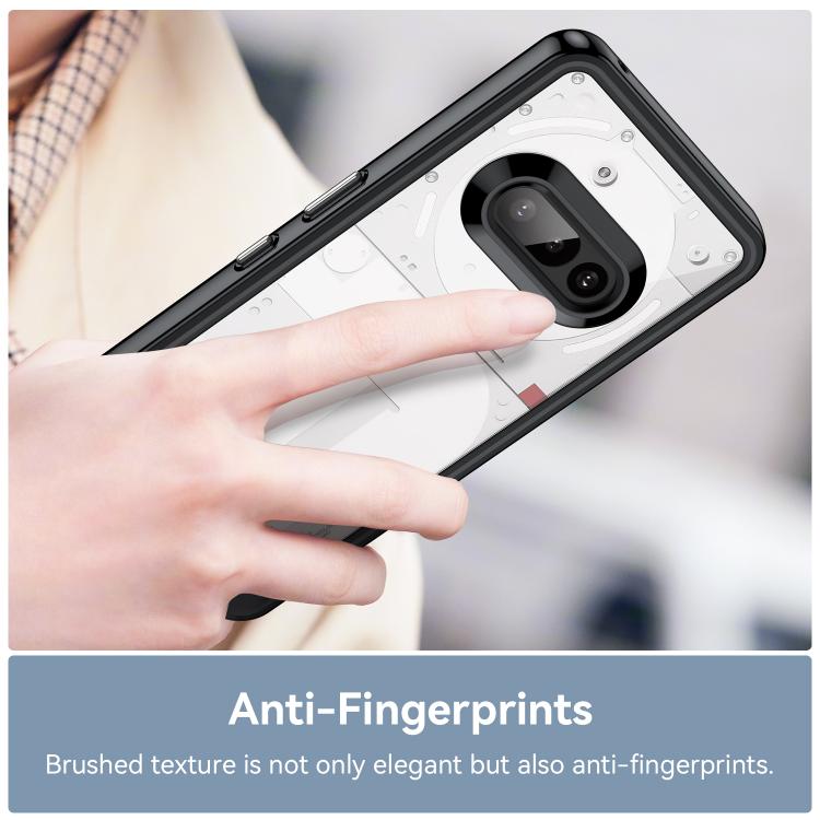 Colourful Series Acrylic Hybrid TPU Phone Case - For Nothing Phone (3a)