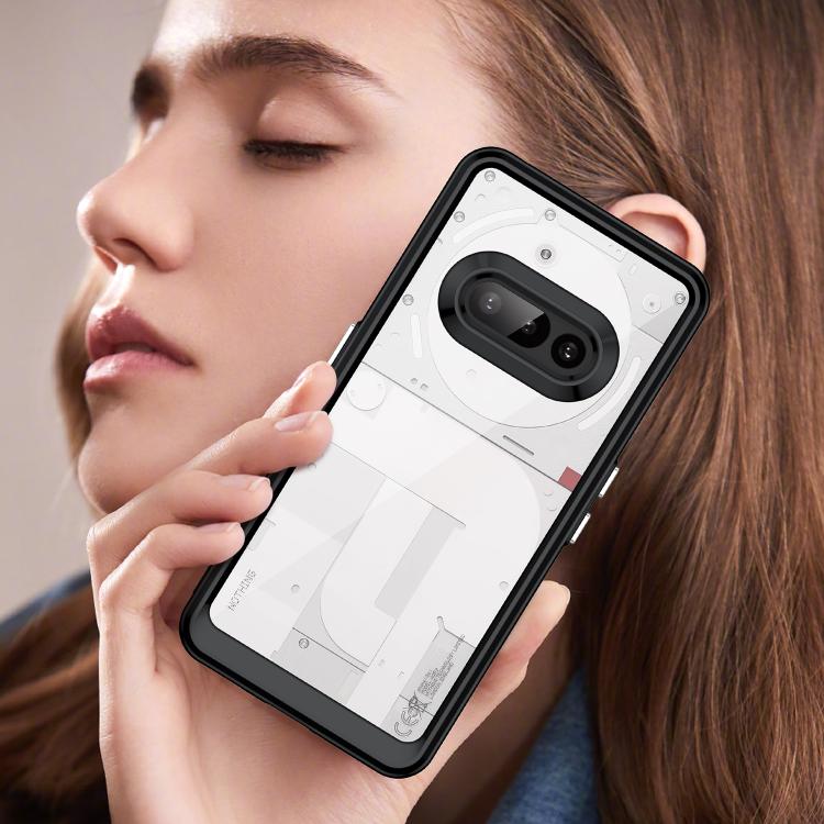 Colourful Series Acrylic Hybrid TPU Phone Case - For Nothing Phone (3a)