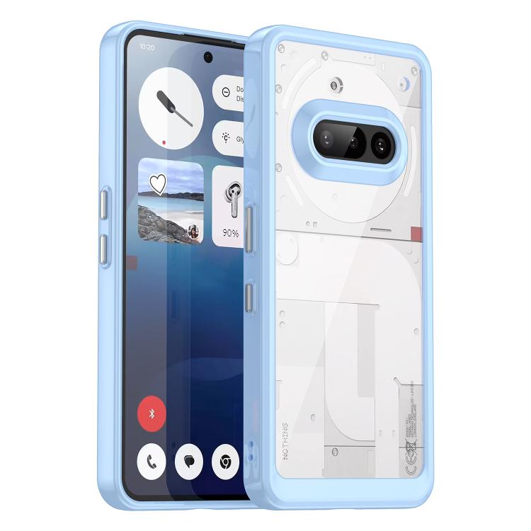Colourful Series Acrylic Hybrid TPU Phone Case - For Nothing Phone (3a)
