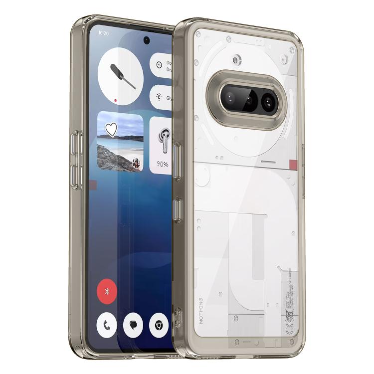 Colourful Series Acrylic Hybrid TPU Phone Case - For Nothing Phone (3a) / CMF Phone 2 Pro