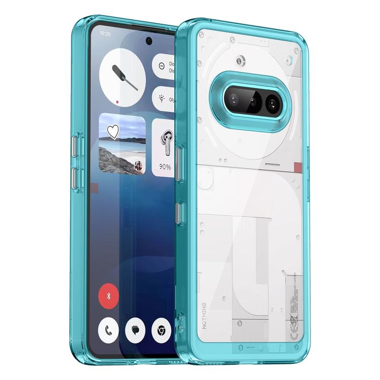 Colourful Series Acrylic Hybrid TPU Phone Case - For Nothing Phone (3a) / CMF Phone 2 Pro