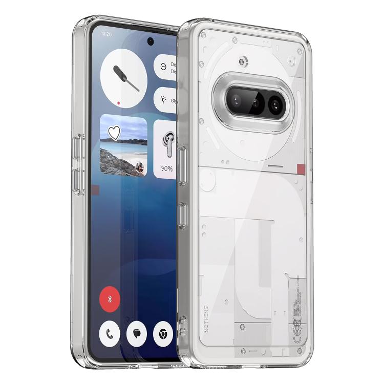 Colourful Series Acrylic Hybrid TPU Phone Case - For Nothing Phone (3a)