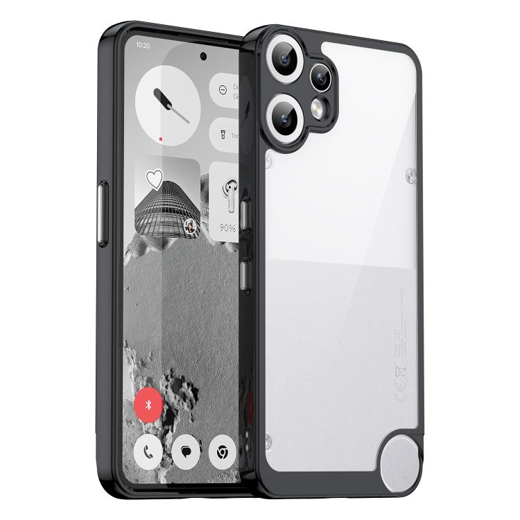 Colourful Series Acrylic Hybrid TPU Phone Case - For Nothing Phone (3a) / CMF Phone 2 Pro