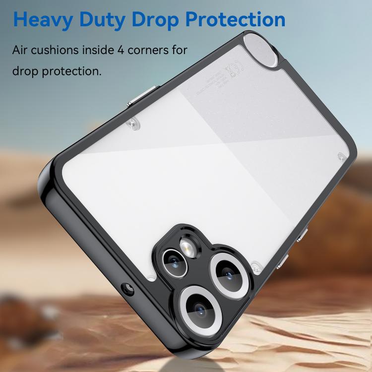 Colourful Series Acrylic Hybrid TPU Phone Case - For Nothing Phone (3a) / CMF Phone 2 Pro