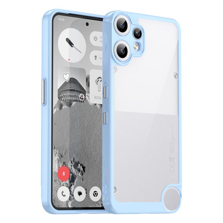 Colourful Series Acrylic Hybrid TPU Phone Case - For Nothing Phone (3a) / CMF Phone 2 Pro