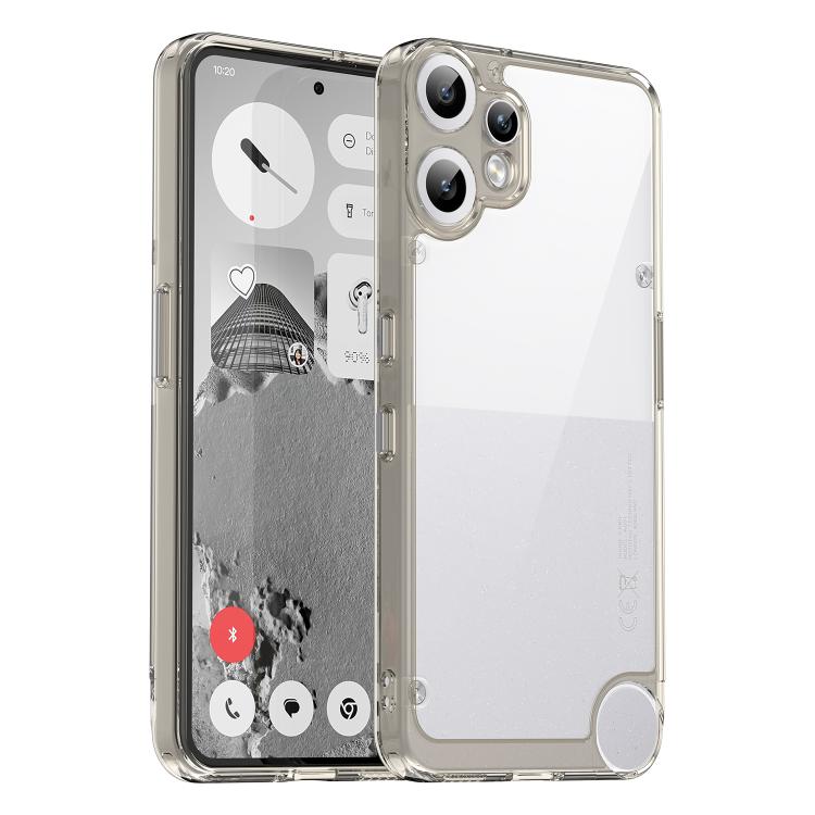 Colourful Series Acrylic Hybrid TPU Phone Case - For Nothing Phone (3a) / CMF Phone 2 Pro