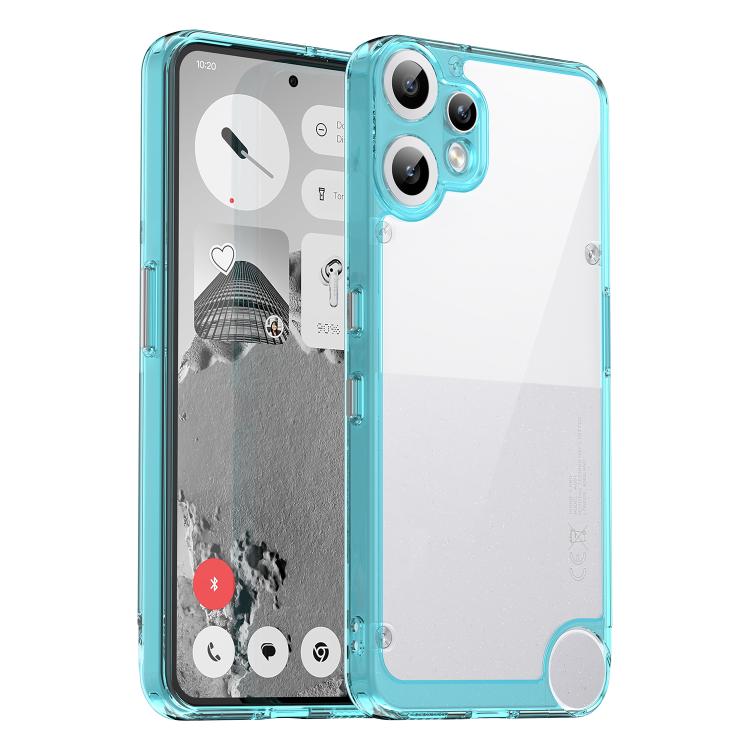 Colourful Series Acrylic Hybrid TPU Phone Case - For Nothing Phone (3a) / CMF Phone 2 Pro