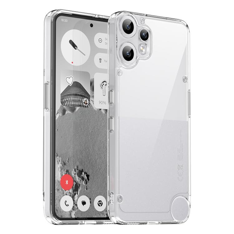 Colourful Series Acrylic Hybrid TPU Phone Case - For Nothing Phone (3a) / CMF Phone 2 Pro