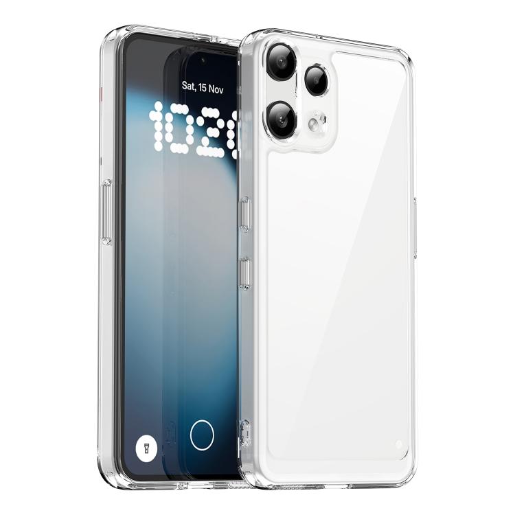 Colourful Series Acrylic Hybrid TPU Phone Case - For Nothing Phone (3a) Lite / (4a) / (4a) Pro / CMF Phone 2 Pro