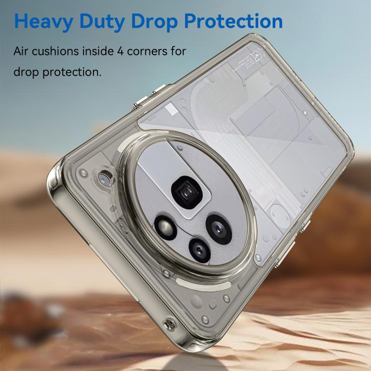 Colourful Series Acrylic Hybrid TPU Phone Case - For Nothing Phone (3a) Pro