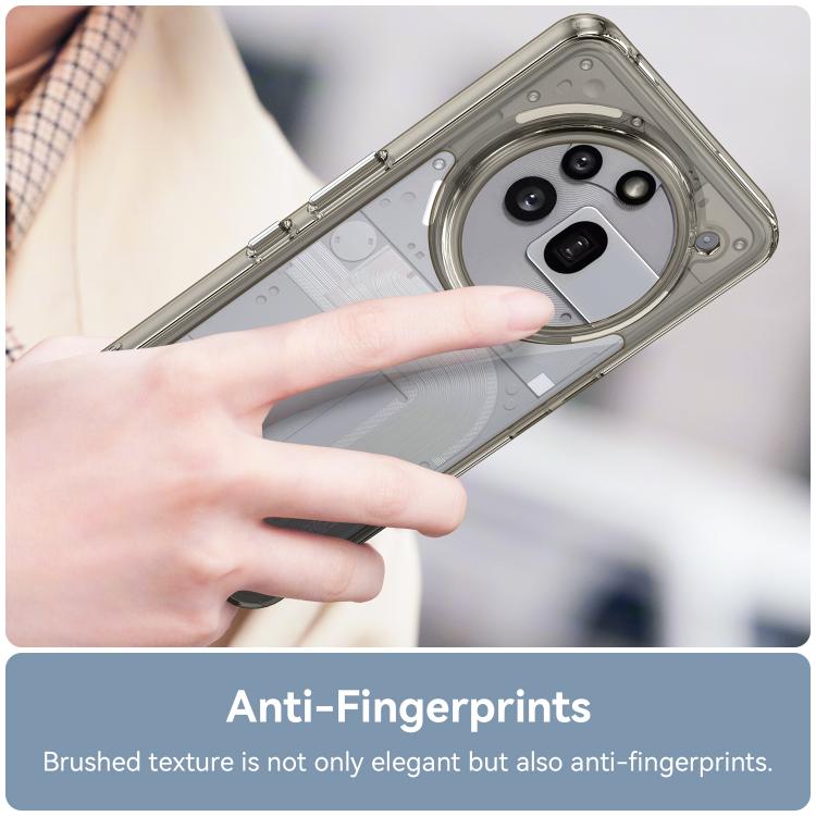 Colourful Series Acrylic Hybrid TPU Phone Case - For Nothing Phone (3a) Pro