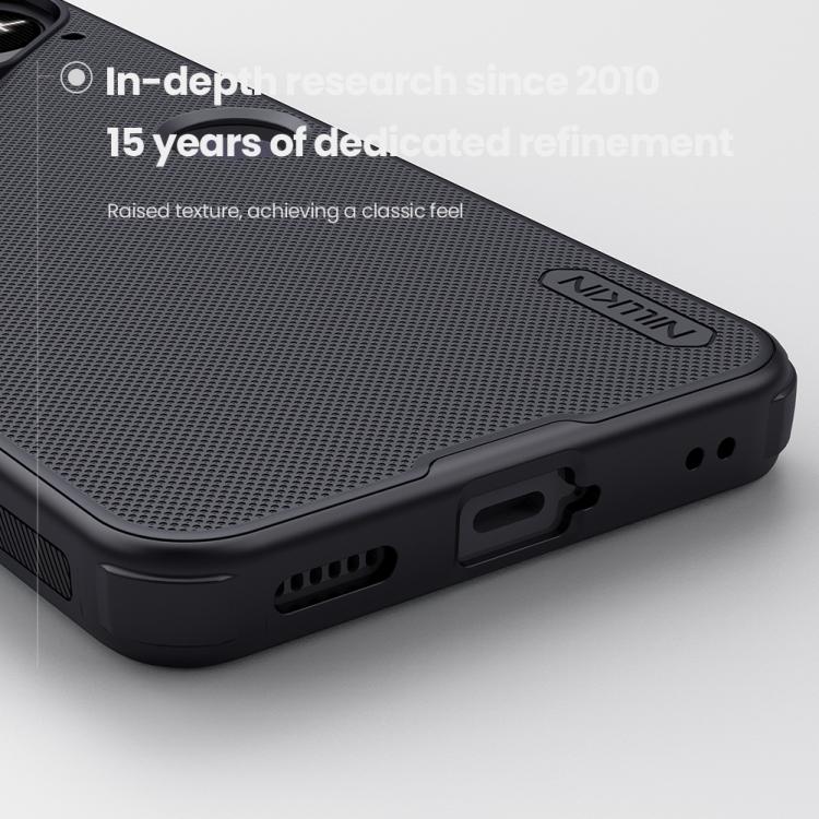 Nillkin Frosted Shield Pro PC + TPU Phone Case - For Nothing Phone (3) / (3a) / (3a) Pro