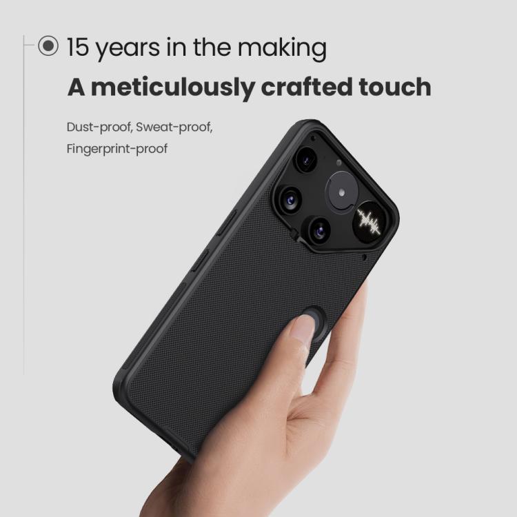 Nillkin Frosted Shield Pro PC + TPU Phone Case - For Nothing Phone (3) / (3a) / (3a) Pro