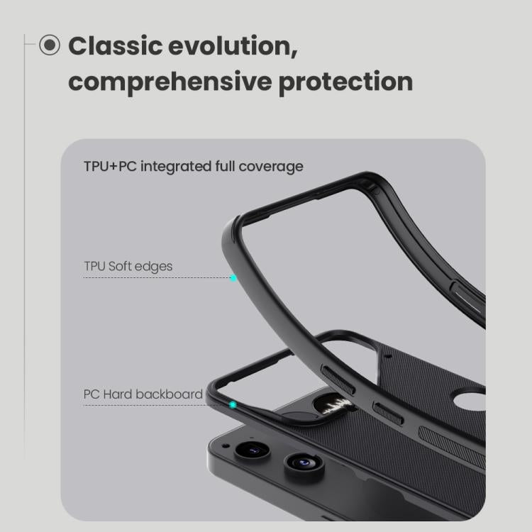 Nillkin Frosted Shield Pro PC + TPU Phone Case - For Nothing Phone (3) / (3a) / (3a) Pro