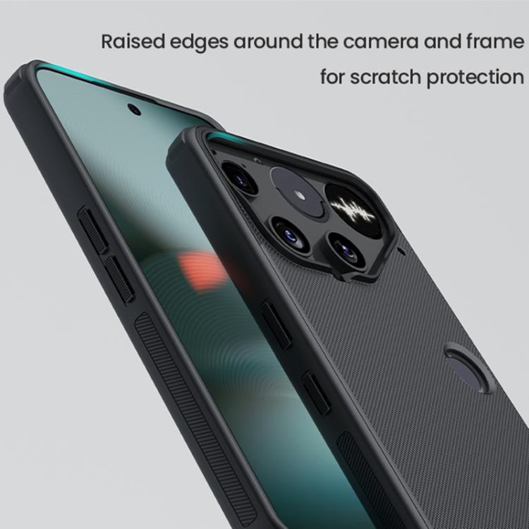 Nillkin Frosted Shield Pro PC + TPU Phone Case - For Nothing Phone (3) / (3a) / (3a) Pro