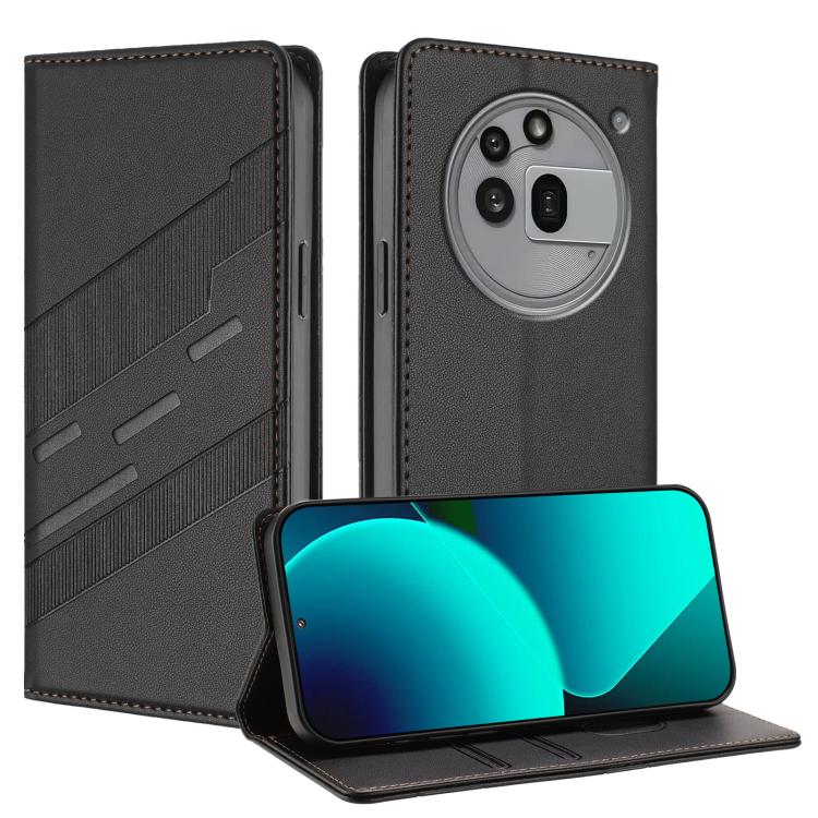 Embossed Multi-functional Wallet Retro PU Leather Phone Case - For Nothing Phone (3a) Pro