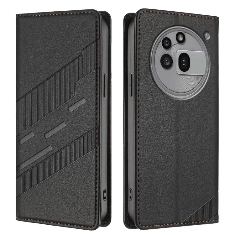 Embossed Multi-functional Wallet Retro PU Leather Phone Case - For Nothing Phone (3a) Pro