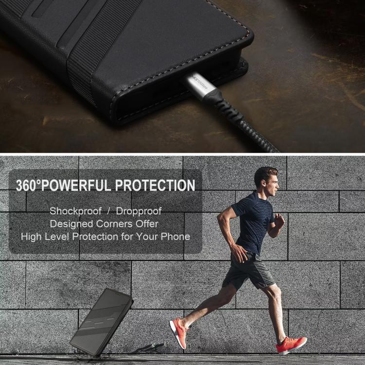 Embossed Multi-functional Wallet Retro PU Leather Phone Case - For Nothing CMF Phone 2 Pro / 3a / 3
