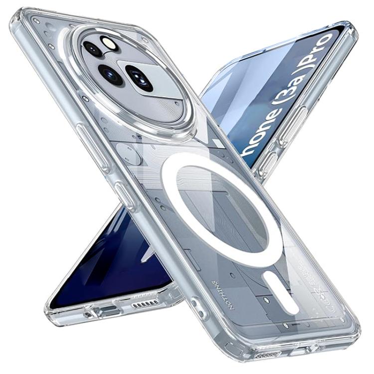 Crystal Clear MagSafe Shockproof Phone Case - For Nothing Phone (4a) / (4a) Pro / (3a) / (3a) Pro