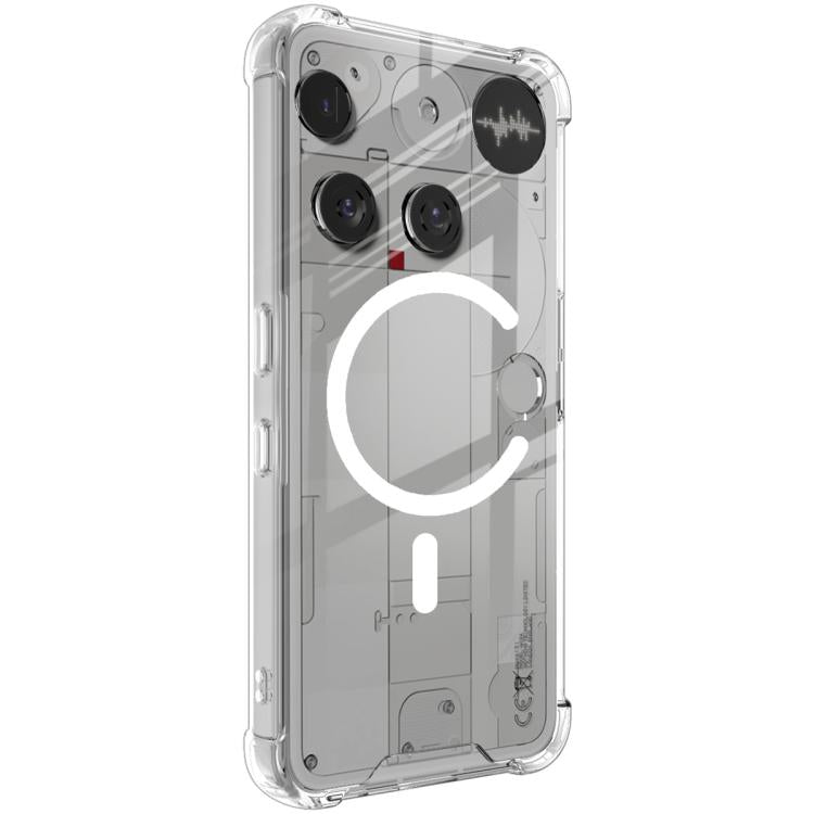 Imak Space Shield PC + TPU Airbag Shockproof MagSafe Phone Case - For Nothing Phone (3a) / (3a) Pro