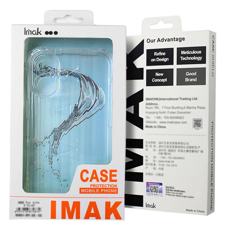 Imak Space Shield PC + TPU Airbag Shockproof MagSafe Phone Case - For Nothing Phone (3a) / (3a) Pro