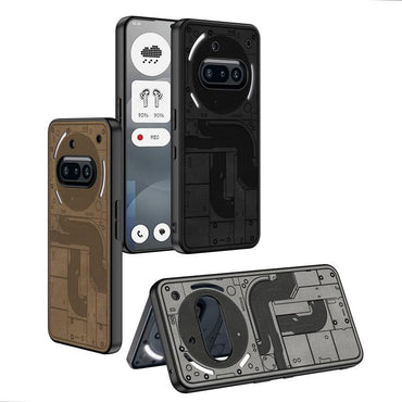GKK Skin Feel PU Leather Frosted Phone Case - For Nothing (3a) / (3a) Pro