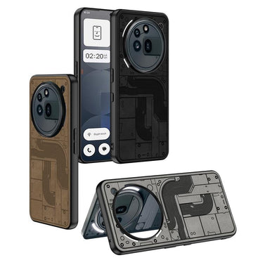 GKK Skin Feel PU Leather Frosted Phone Case - For Nothing (3a) / (3a) Pro