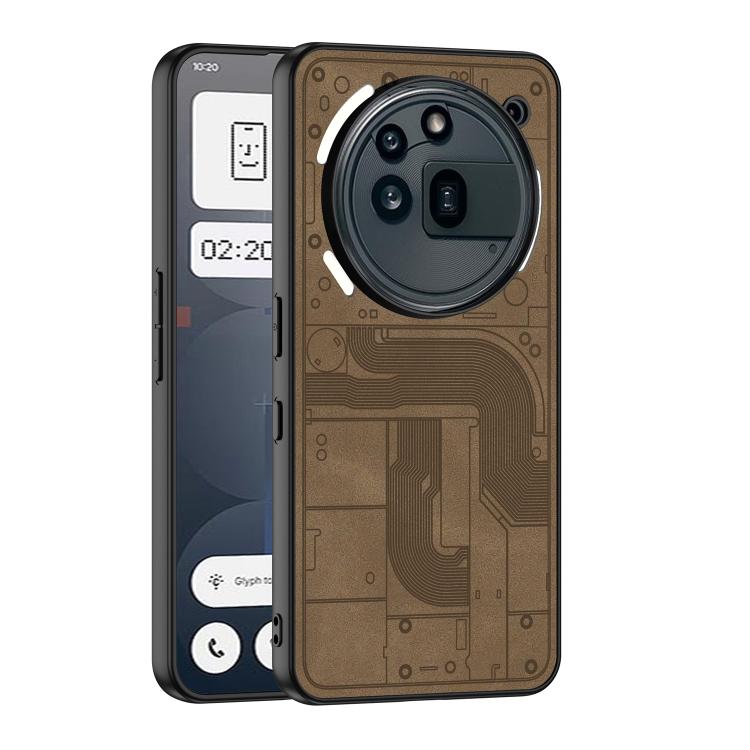 GKK Skin Feel PU Leather Frosted Phone Case - For Nothing (3a) / (3a) Pro