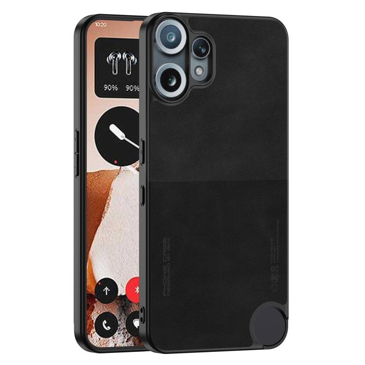 GKK Skin Feel PU Leather Frosted Phone Case - For Nothing CMF Phone 2 Pro / 3a / 3a Pro