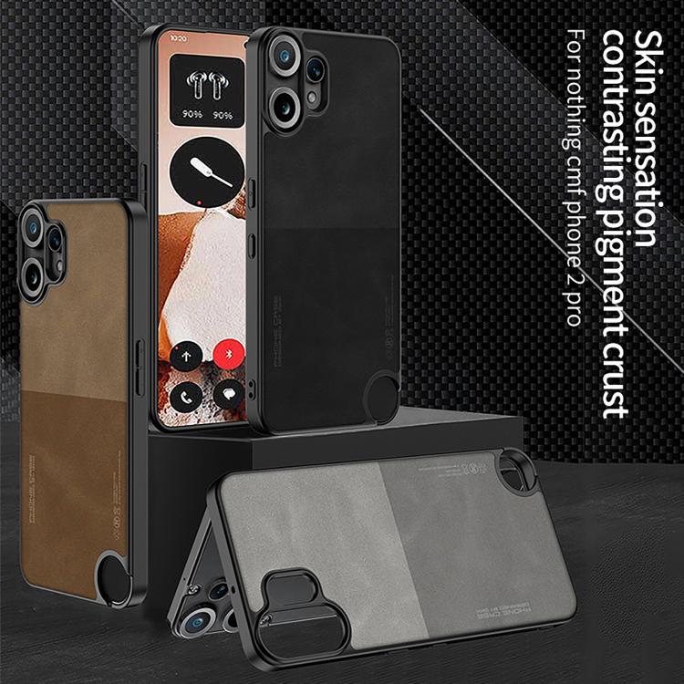 GKK Skin Feel PU Leather Frosted Phone Case - For Nothing CMF Phone 2 Pro / 3a / 3a Pro