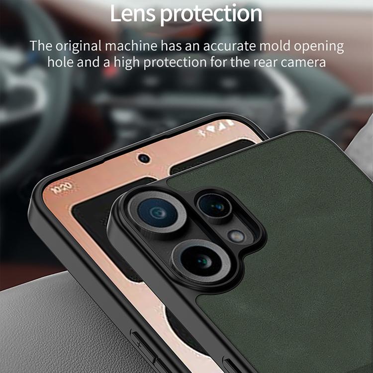 GKK Skin Feel PU Leather Frosted Phone Case - For Nothing CMF Phone 2 Pro / 3a / 3a Pro