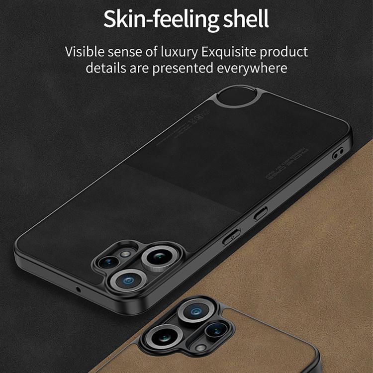 GKK Skin Feel PU Leather Frosted Phone Case - For Nothing CMF Phone 2 Pro / 3a / 3a Pro