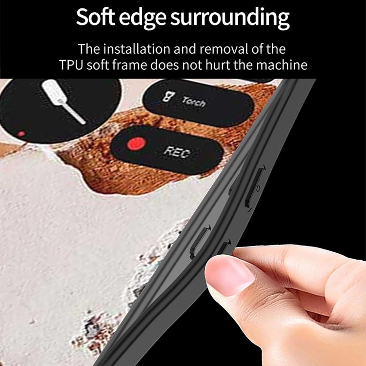 GKK Skin Feel PU Leather Frosted Phone Case - For Nothing CMF Phone 2 Pro / 3a / 3a Pro