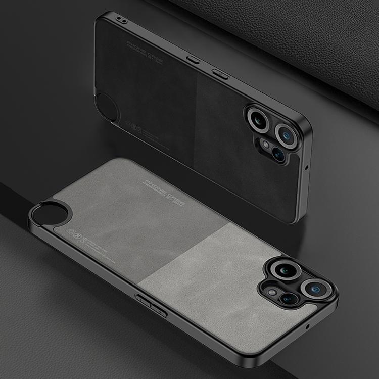 GKK Skin Feel PU Leather Frosted Phone Case - For Nothing CMF Phone 2 Pro / 3a / 3a Pro