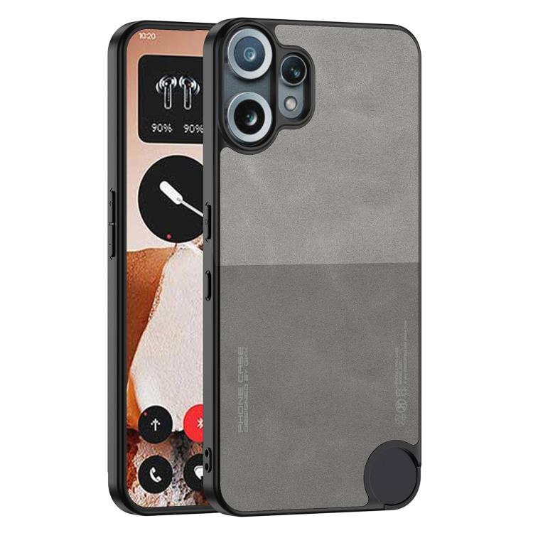 GKK Skin Feel PU Leather Frosted Phone Case - For Nothing CMF Phone 2 Pro / 3a / 3a Pro