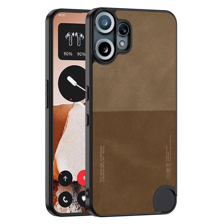 GKK Skin Feel PU Leather Frosted Phone Case - For Nothing CMF Phone 2 Pro / 3a / 3a Pro